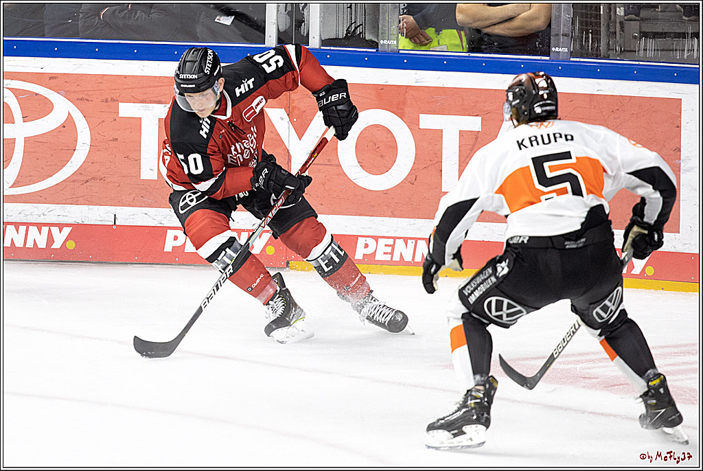 PENNY DEL;  Koelner Haie - Grizzlys Wolfsburg; Koeln, 10.09.2021